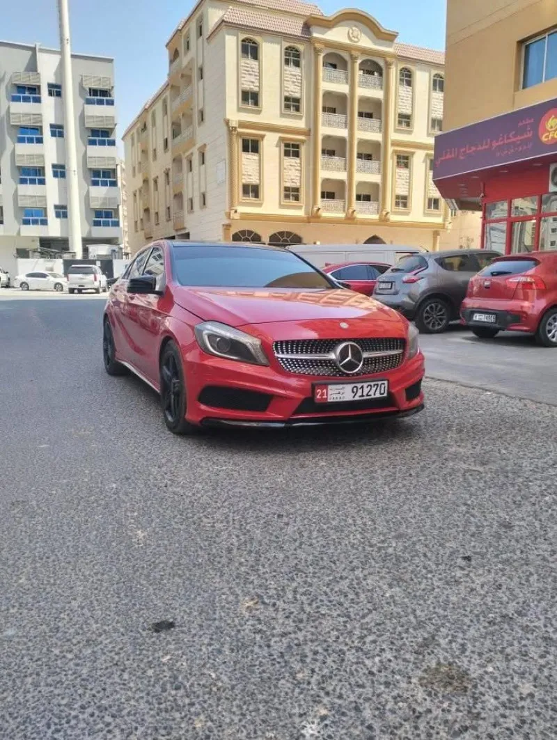 2014 مرسيدس-بنز الفئة - A in Dubai