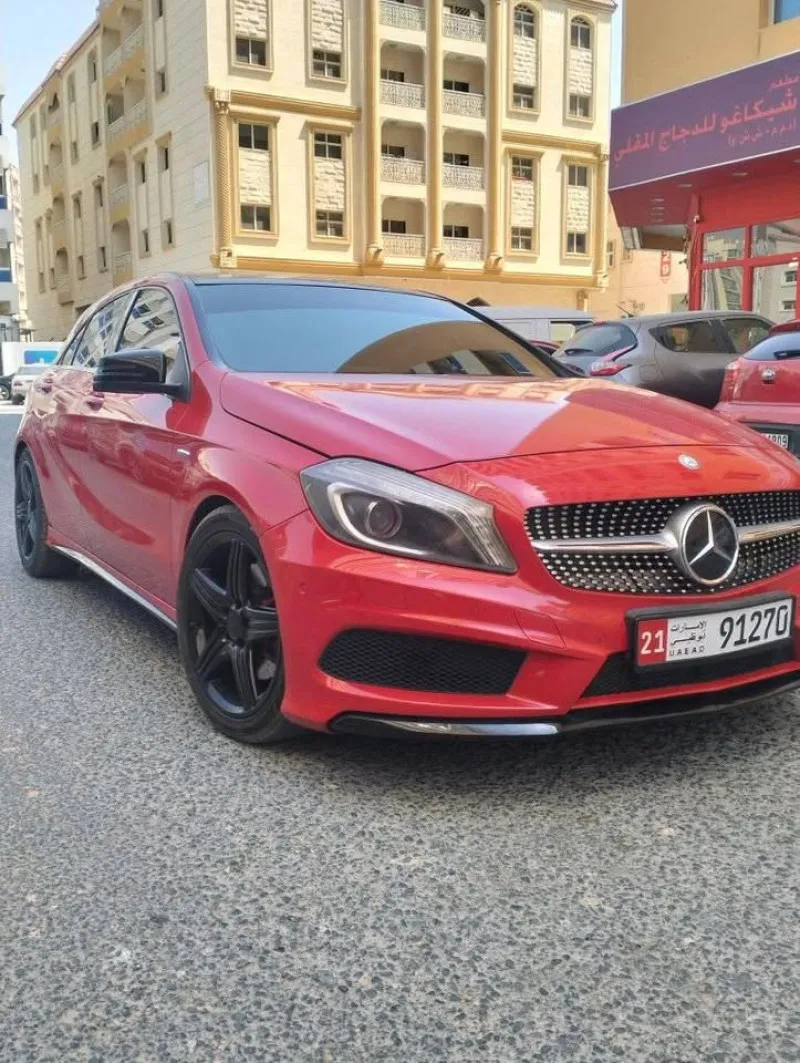 2014 مرسيدس-بنز الفئة - A in Dubai