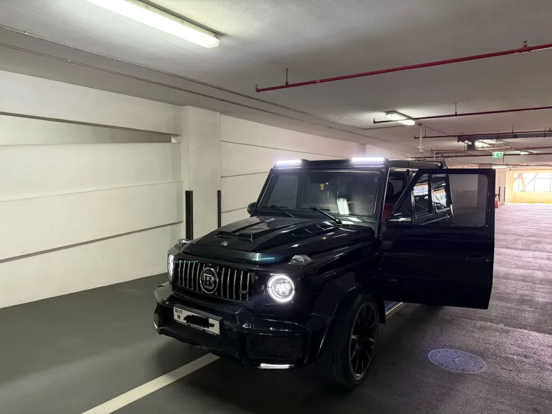 2015 Mercedes-Benz G-Class in Dubai