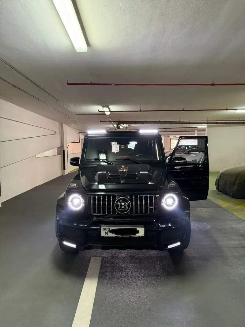2015 Mercedes-Benz G-Class in Dubai
