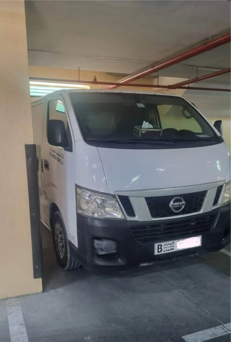 2016 Nissan Urvan in Dubai