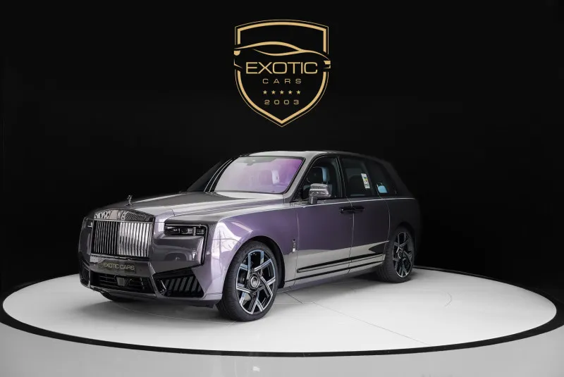 2025 Rolls Royce Cullinan in Dubai