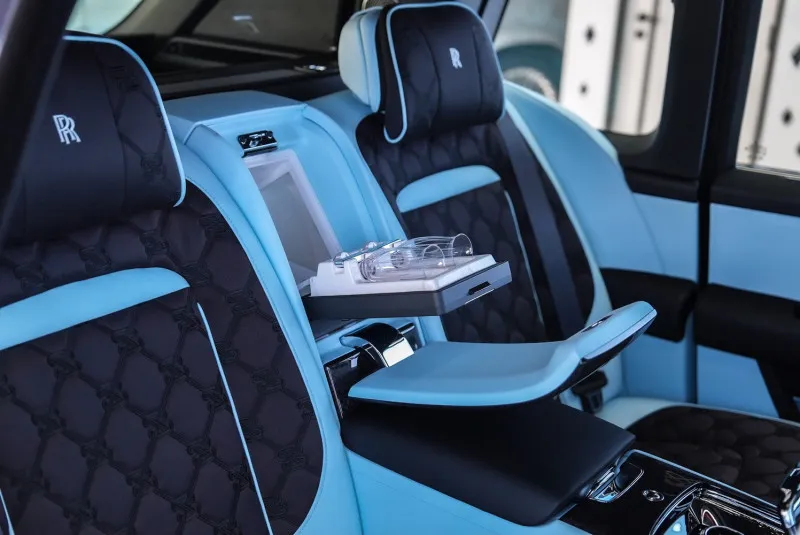 2025 Rolls Royce Cullinan in Dubai