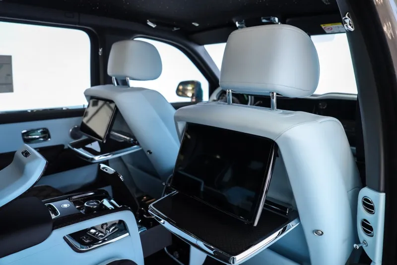 2025 Rolls Royce Cullinan in Dubai