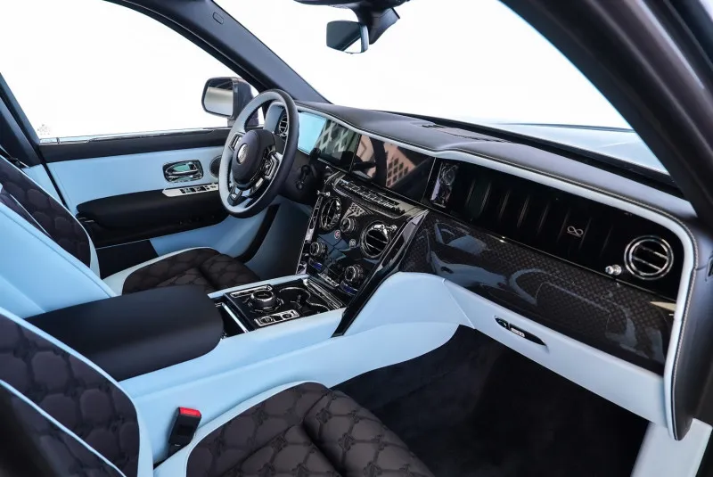 2025 Rolls Royce Cullinan in Dubai