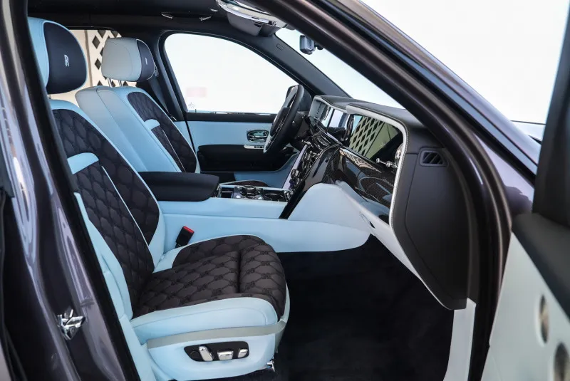 2025 Rolls Royce Cullinan in Dubai