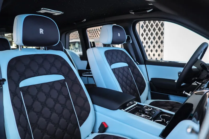 2025 Rolls Royce Cullinan in Dubai