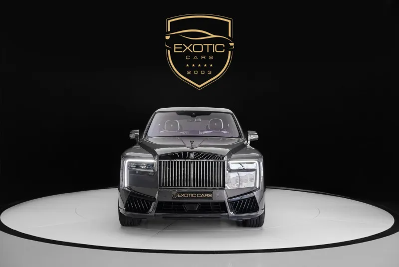 2025 Rolls Royce Cullinan in Dubai