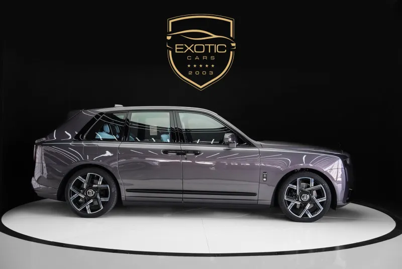 2025 Rolls Royce Cullinan in Dubai
