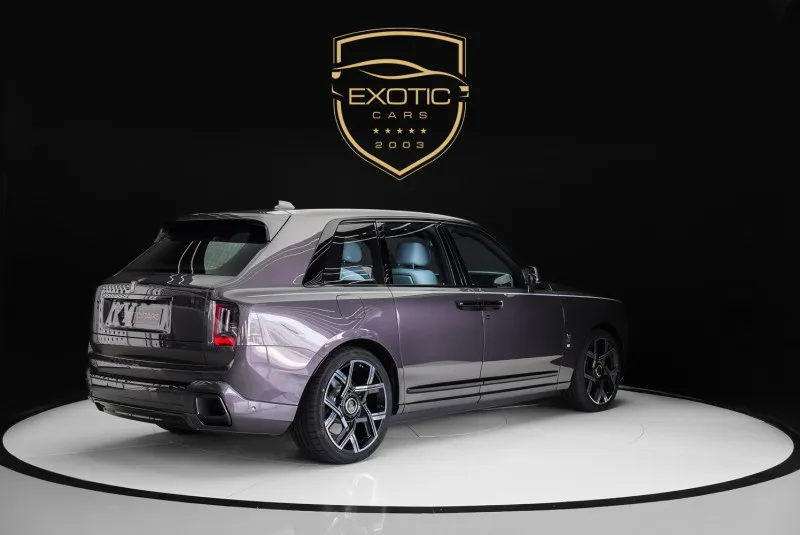 2025 Rolls Royce Cullinan in Dubai