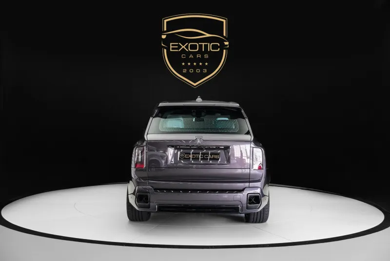 2025 Rolls Royce Cullinan in Dubai