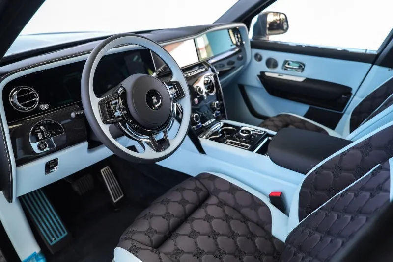 2025 Rolls Royce Cullinan in Dubai
