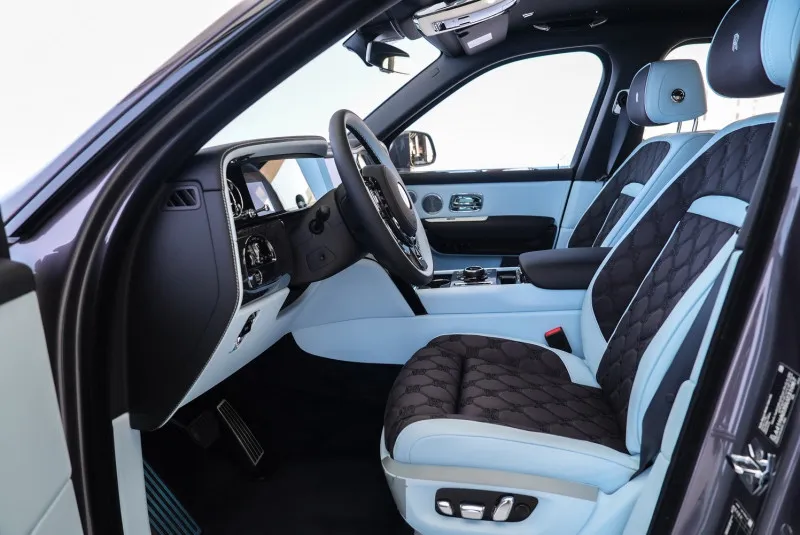 2025 Rolls Royce Cullinan in Dubai
