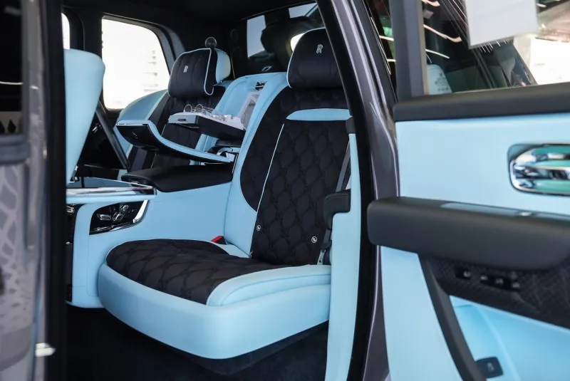 2025 Rolls Royce Cullinan in Dubai