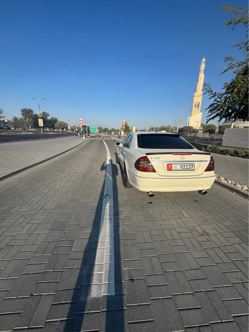 2009 Mercedes-Benz E-Class in Dubai