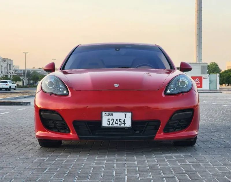 2013 Porsche Panamera in Dubai