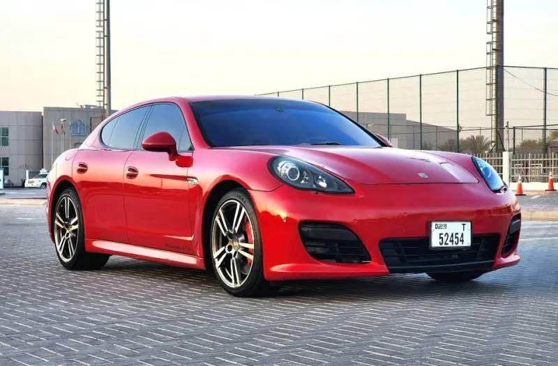 2013 Porsche Panamera in Dubai