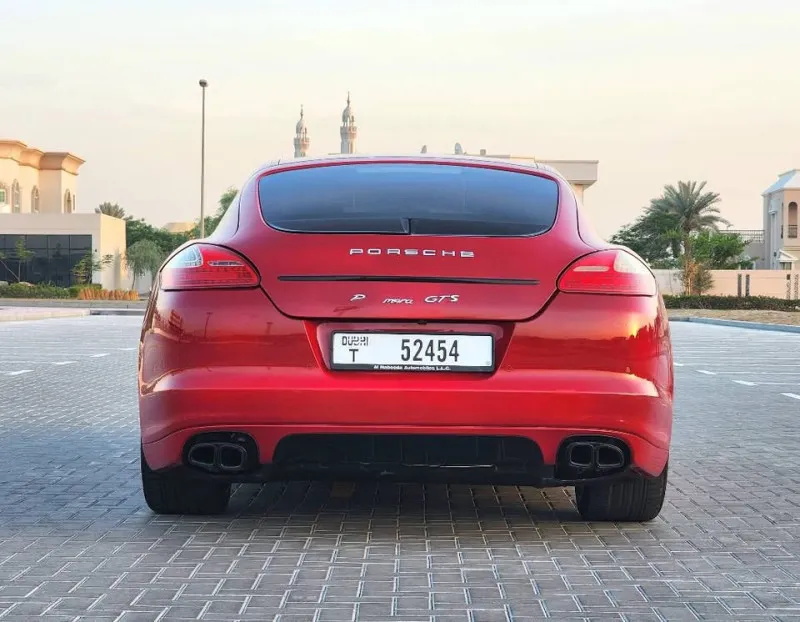 2013 Porsche Panamera in Dubai