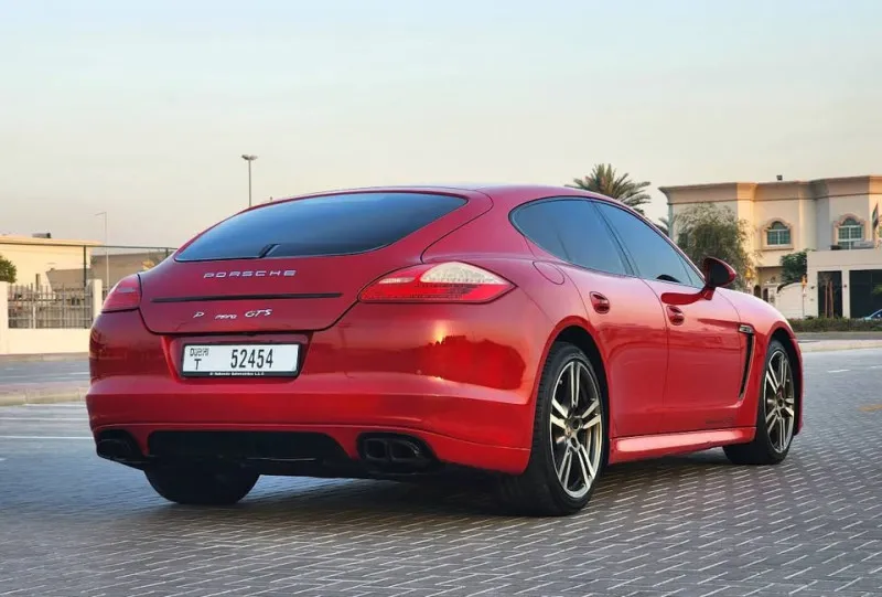 2013 Porsche Panamera in Dubai