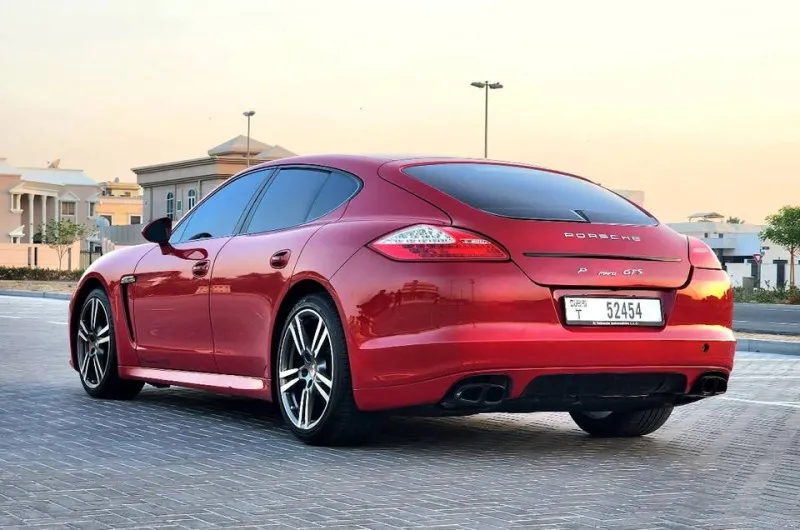2013 Porsche Panamera in Dubai