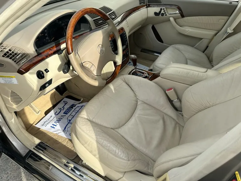 2006 Mercedes-Benz S-Class in Dubai