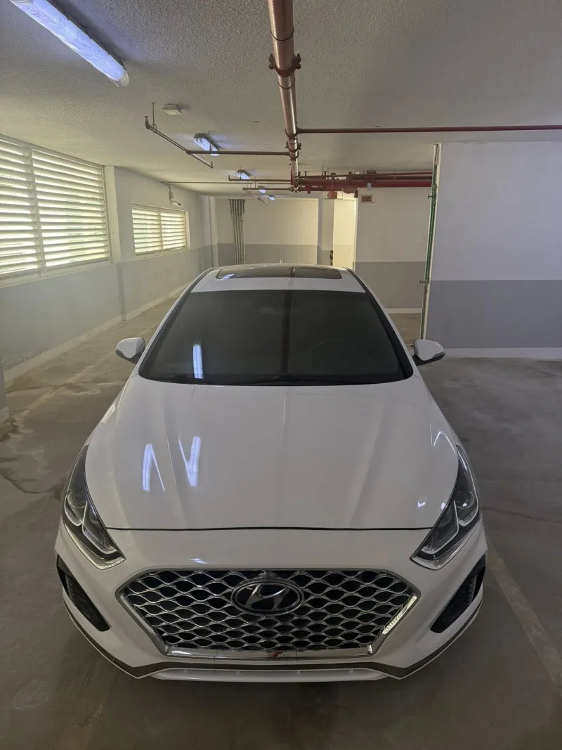 2019 Hyundai Sonata in Dubai
