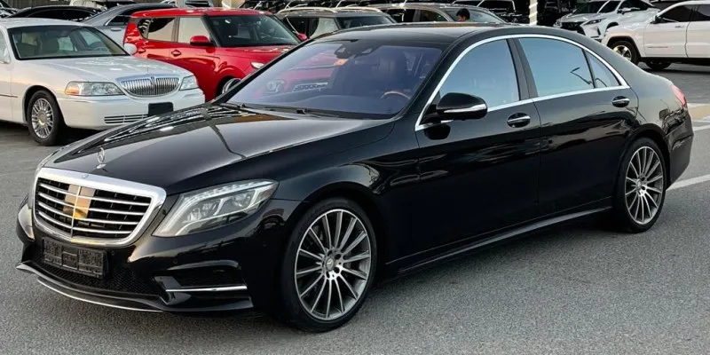 2014 Mercedes-Benz S-Class in Dubai