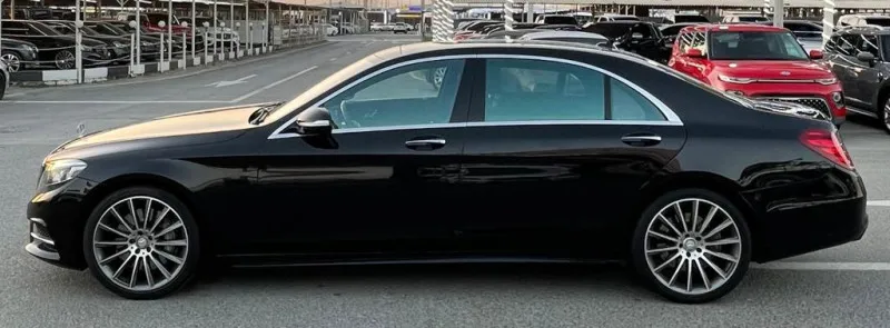 2014 Mercedes-Benz S-Class in Dubai