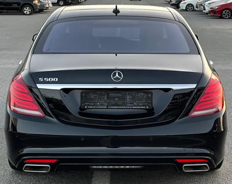 2014 Mercedes-Benz S-Class in Dubai