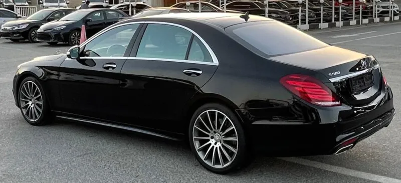 2014 Mercedes-Benz S-Class in Dubai