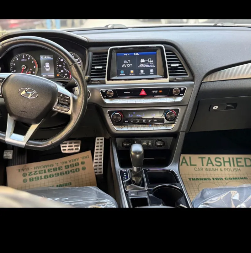 2019 Hyundai Sonata in Dubai