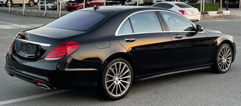 2014 Mercedes-Benz S-Class in Dubai