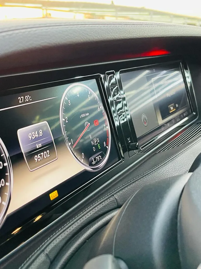 2014 Mercedes-Benz S-Class in Dubai