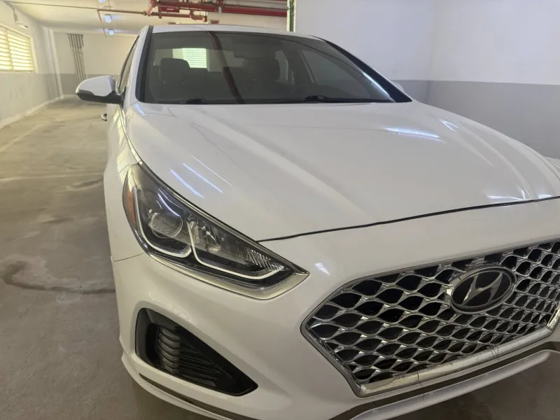 2019 Hyundai Sonata in Dubai