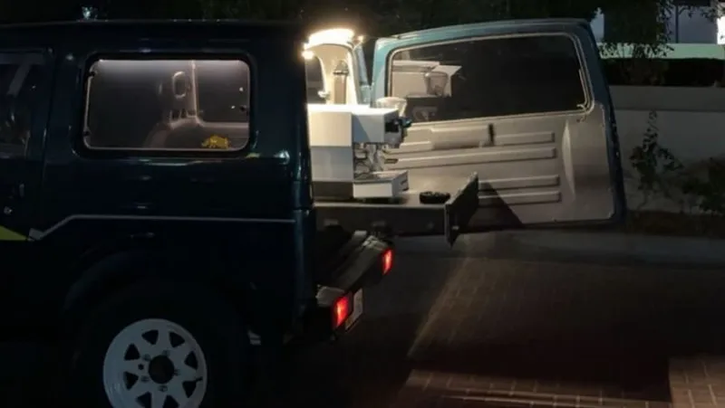 1993 Suzuki Jimny in Dubai
