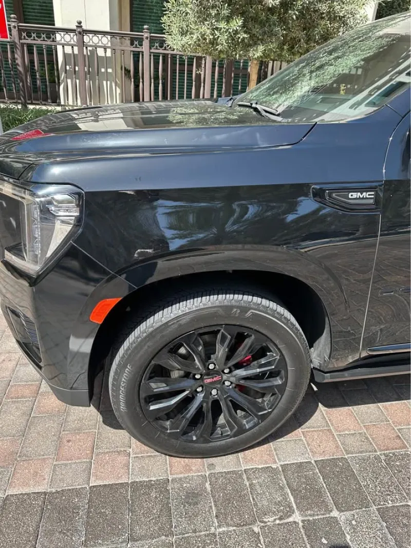 2022 GMC Yukon in Dubai
