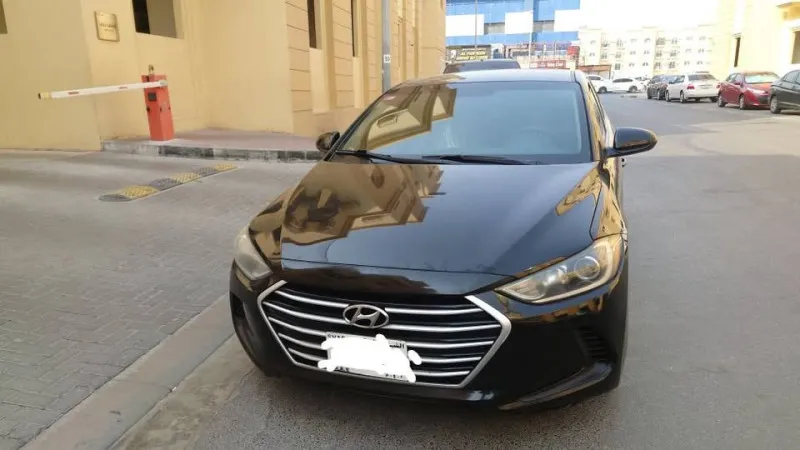 2017 Hyundai Elentra in Dubai