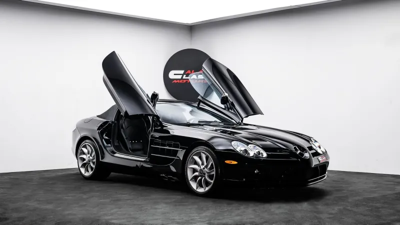 2008 Mercedes-Benz SLR in Dubai