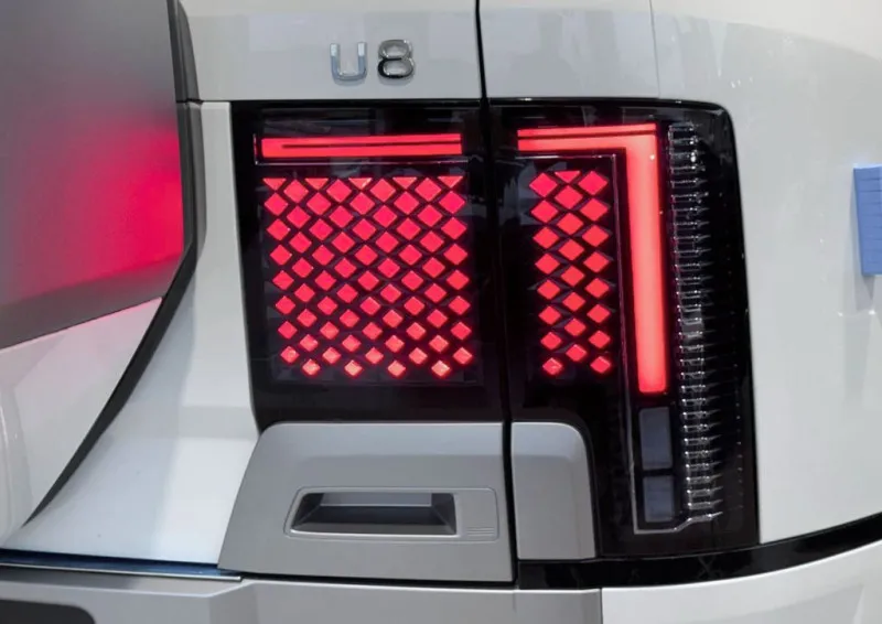 2025 Yangwang U8 in Dubai