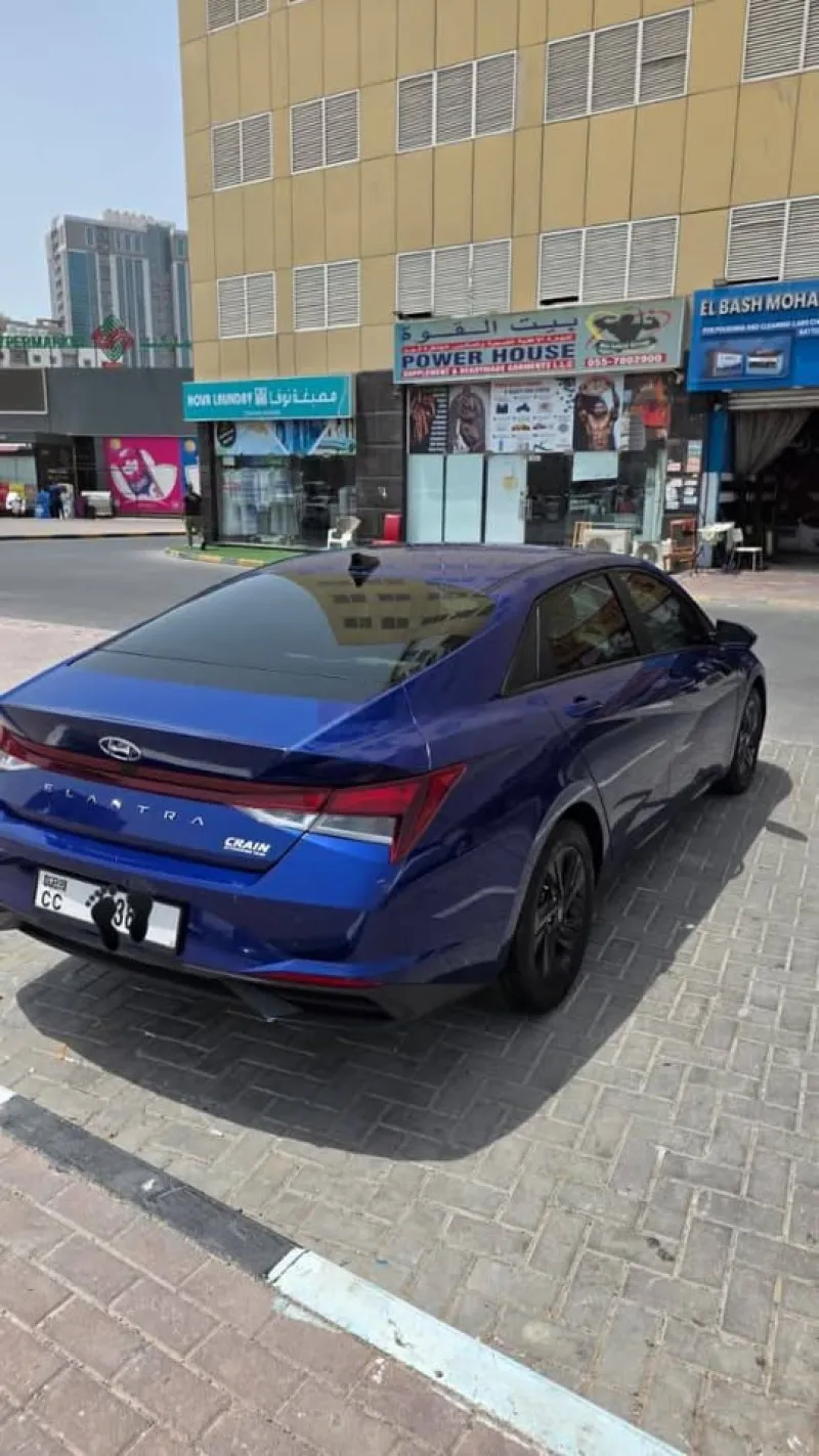 2021 Hyundai Elentra in Dubai