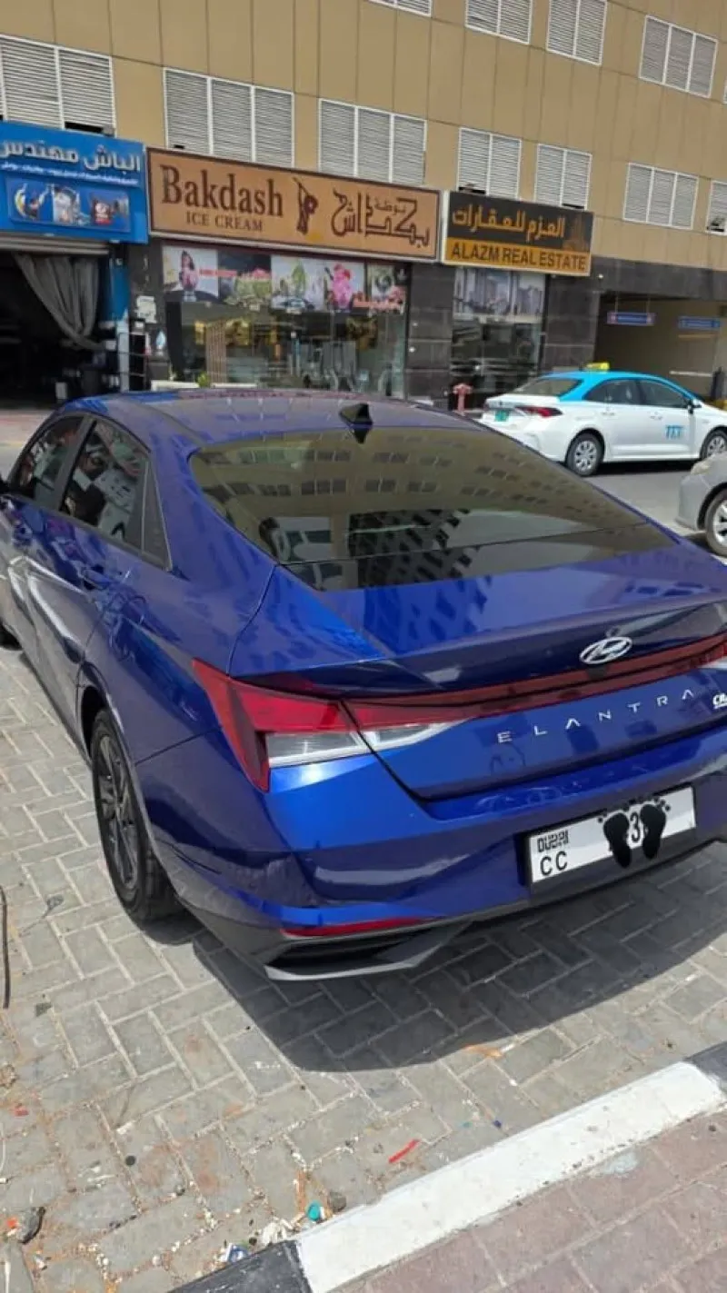 2021 Hyundai Elentra in Dubai
