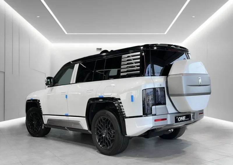 2025 Yangwang U8 in Dubai