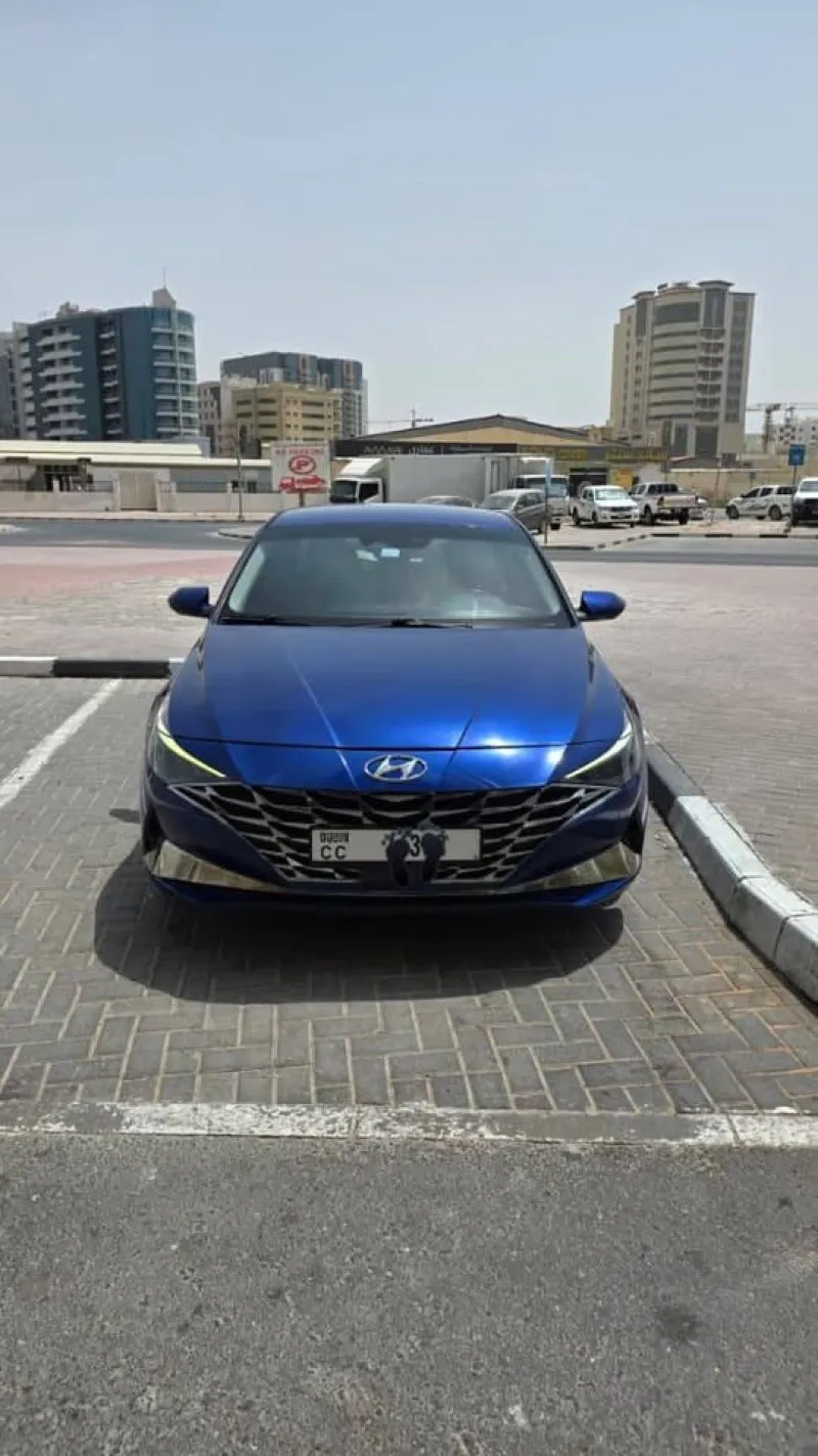 2021 Hyundai Elentra in Dubai