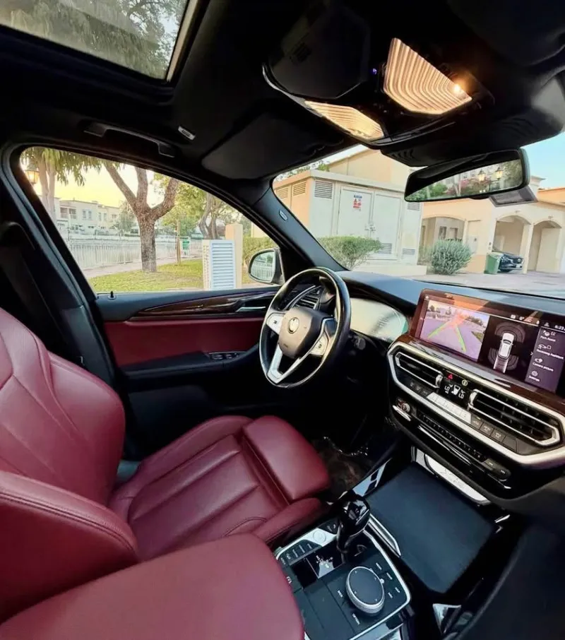 2022 BMW X3 in Dubai