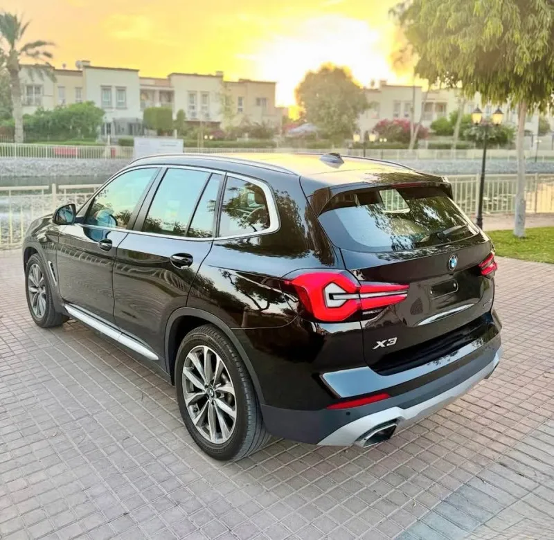 2022 BMW X3 in Dubai