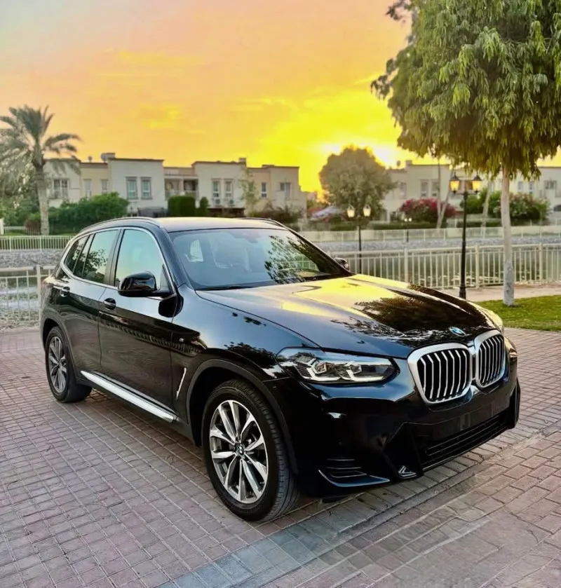 2022 BMW X3 in Dubai