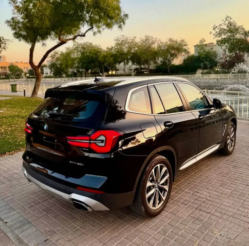 2022 BMW X3 in Dubai