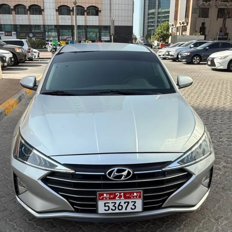 2019 هيونداي النترا in Dubai