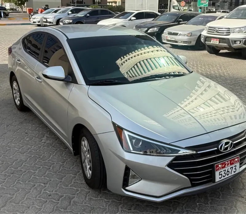 2019 هيونداي النترا in Dubai
