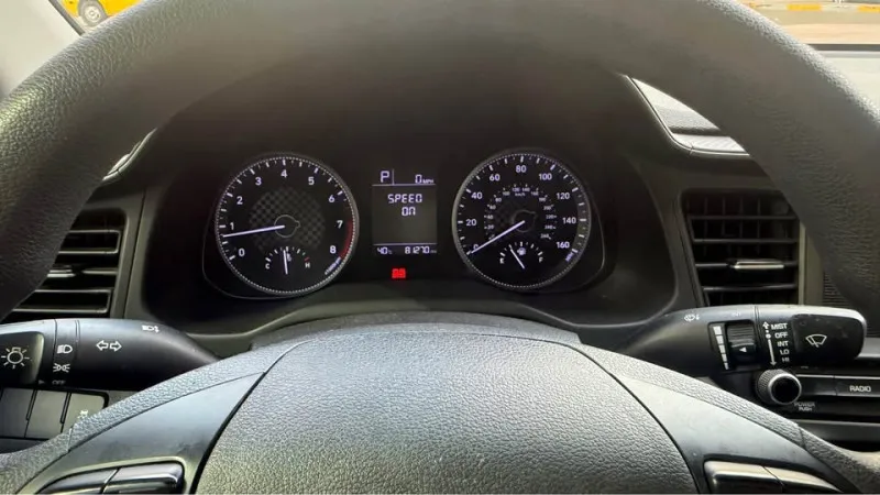 2019 هيونداي النترا in Dubai